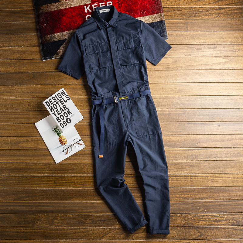 Summer Short Sleeve Casual Overall For Summer