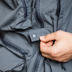 Retro Outdoor Wind-proof Multi-pocket Vest