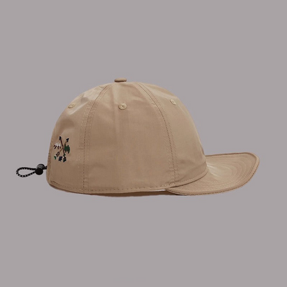 Retro Summer Light Mountain Cap
