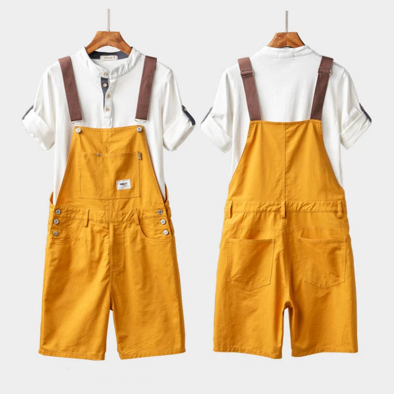 Unisex Casual Overalls Lover Shorts