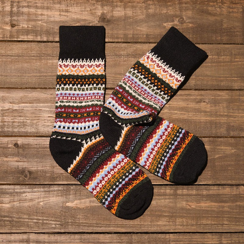 Men's Retro Ethnic Style Wool Socks