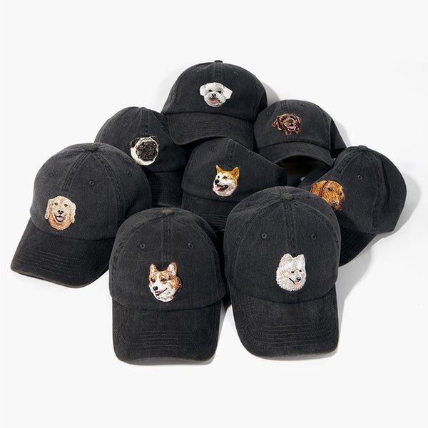 Retro Animal Embroidery Baseball Cap