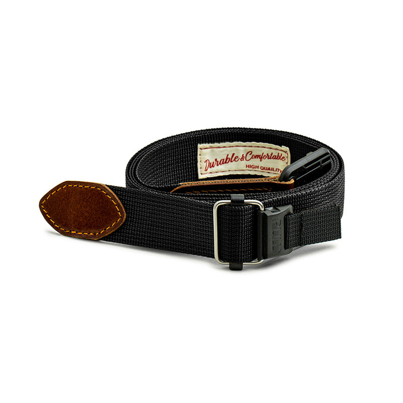 Retro Leather Weave Magnetic Buckle Belt