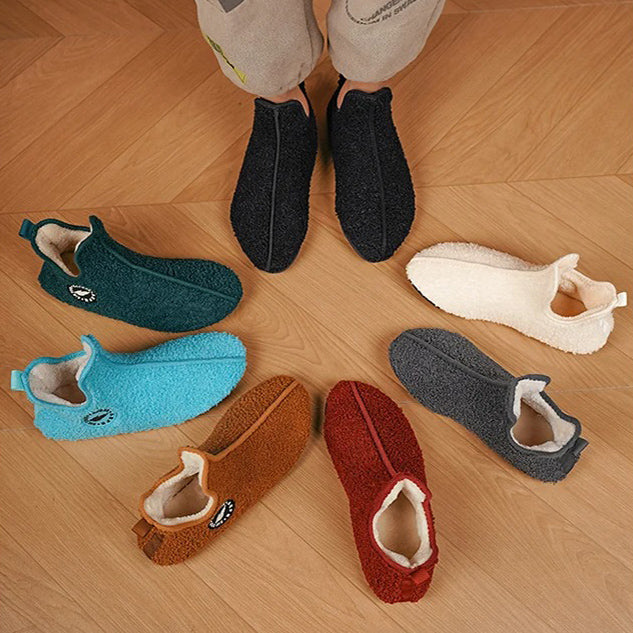 Couples Slippers Non-slip Indoor Soft Shoes