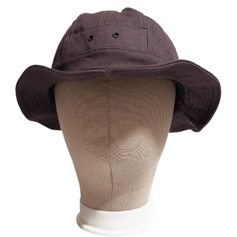 Retro Bucket Hat Adjustable Fishing Hat