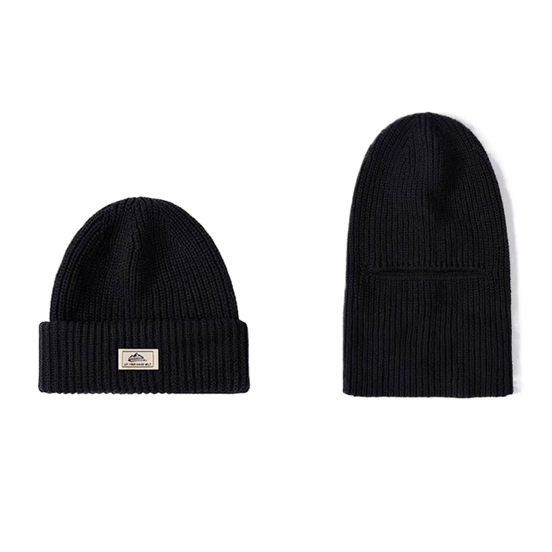 Vintage Knitted Beanie Hat