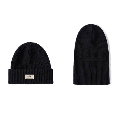 Vintage Knitted Beanie Hat