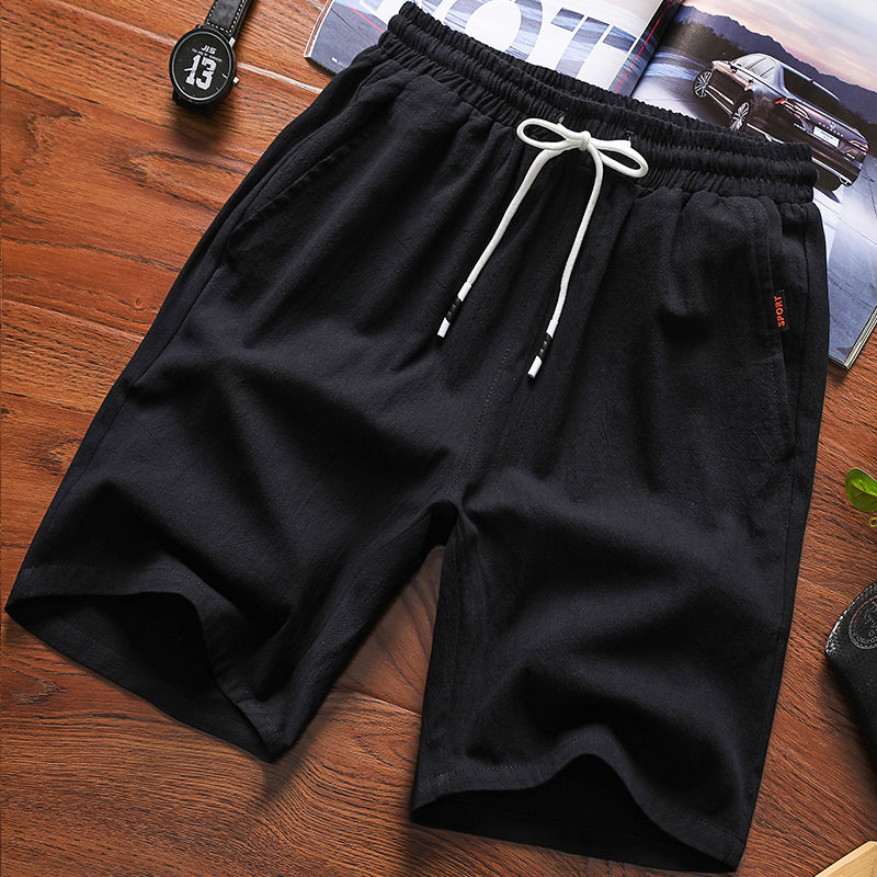 Summer Casual Breathable Loose Plus Size Shorts