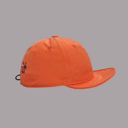 Retro Summer Light Mountain Cap