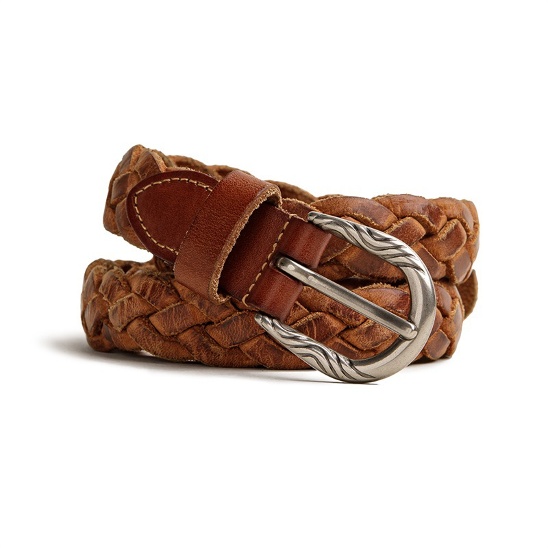 Premium Veg-Tan Leather Belt - Handcrafted for Durability and Style