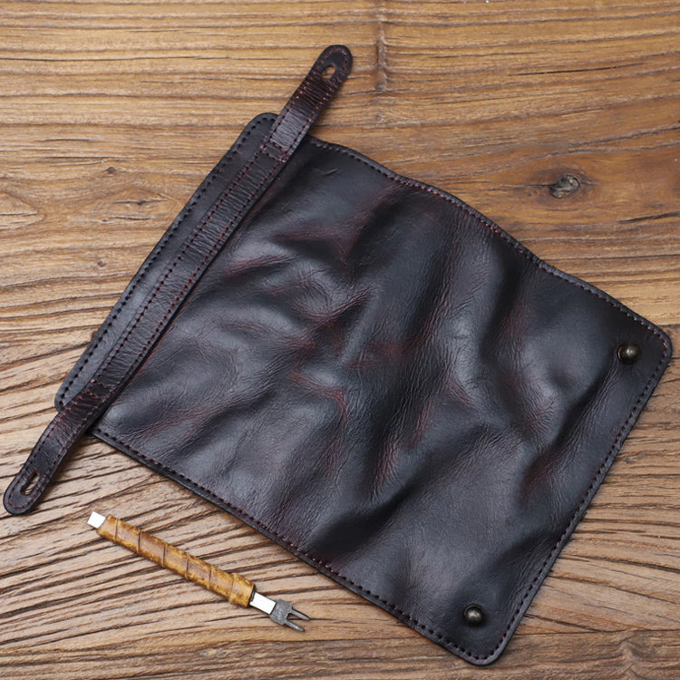 Retro Handmade Leather Multi-card Slots Wallets