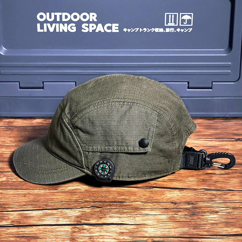 Compass Functional Cap Outdoor Camping Cap