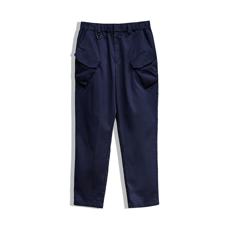 Retro Big Pockets Outdoor Casual Pants