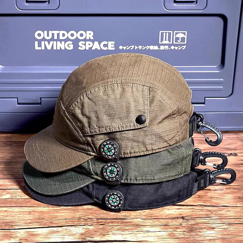 Compass Functional Cap Outdoor Camping Cap