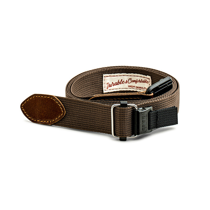 Retro Leather Weave Magnetic Buckle Belt
