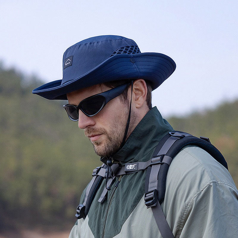 Summer Breathable Outdoor Fishing Hat