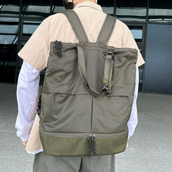 Retro Nylon Multi-pockets Laptop Bags