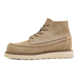 Retro Suede Working Boots