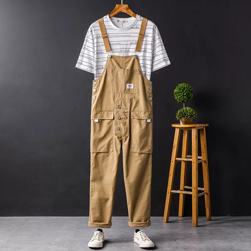 Unisex Look Lovers Overalls Matching Couple Clothes