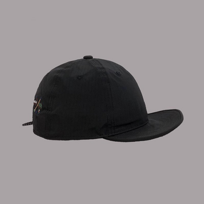 Retro Summer Light Mountain Cap