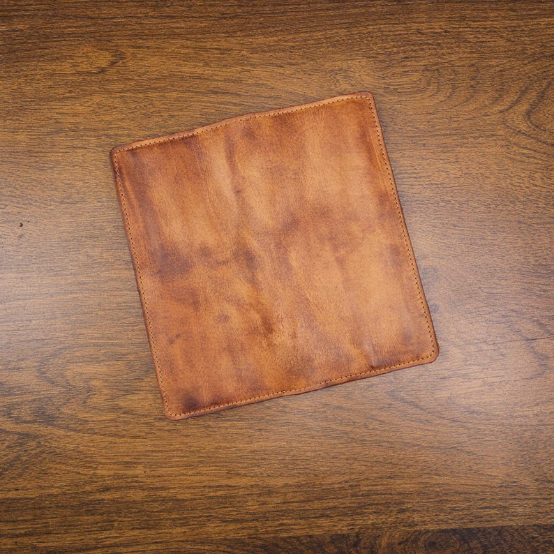 Retro Handmade Leather Multi-card Slots Long Wallets