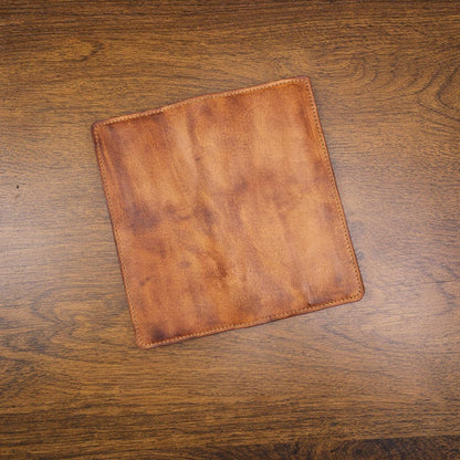 Retro Handmade Leather Multi-card Slots Long Wallets