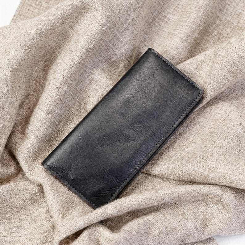 Retro Handmade Leather Multi-card Slots Long Wallets