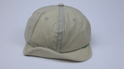 Retro Wax Cloth Flip Hat Beret Casual Cap Adjustable Hat