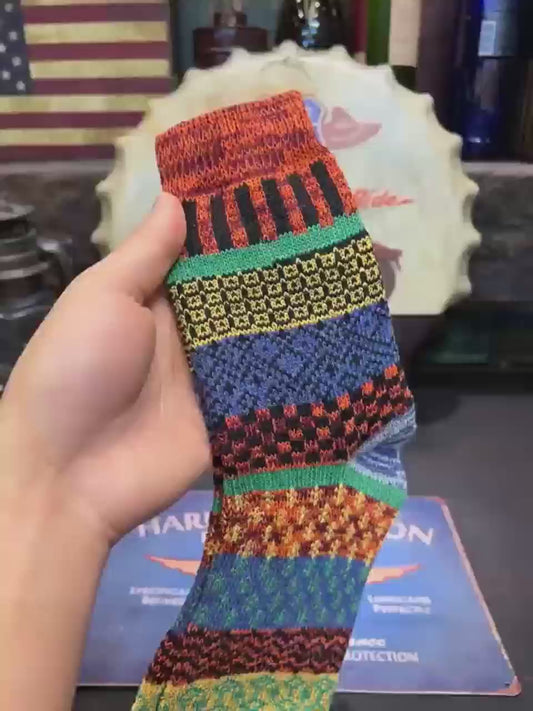 Men's Retro Ethnic Style Socks