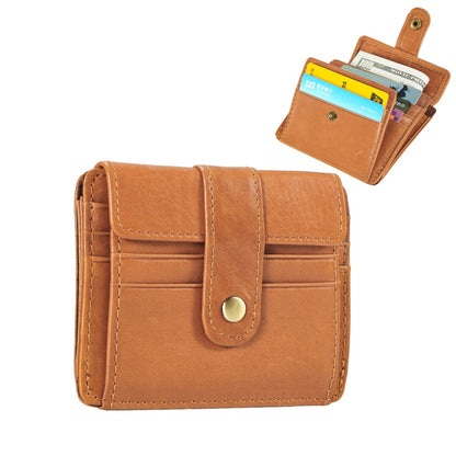 Retro Handmade Leather Card Wallets