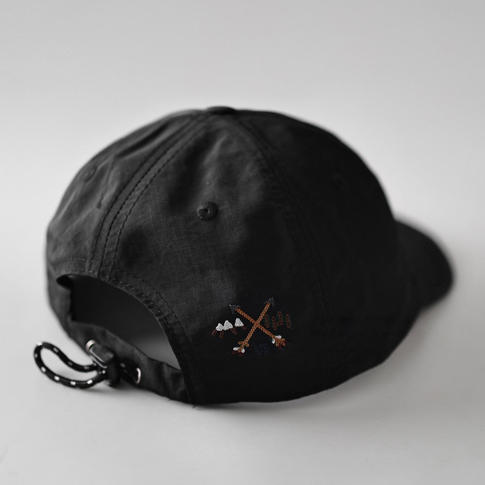 Retro Summer Embroidery Moutain Cap