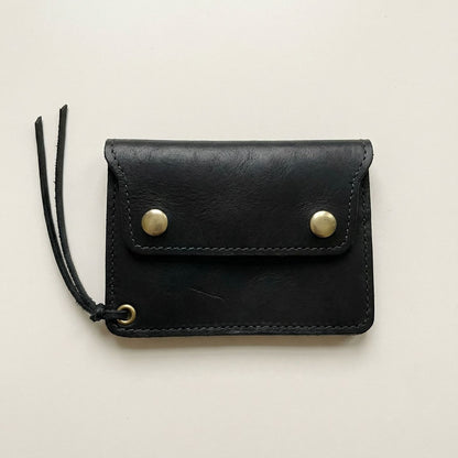 Retro Handmade Leather Card Wallets