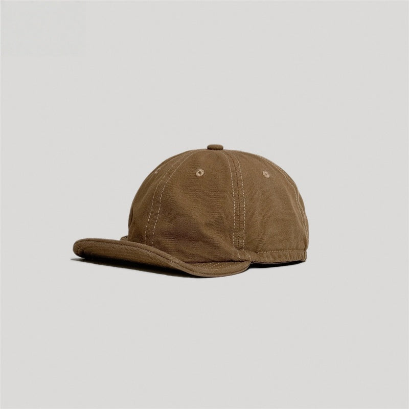 Retro Flip Hat Beret Casual Cap Adjustable Hat