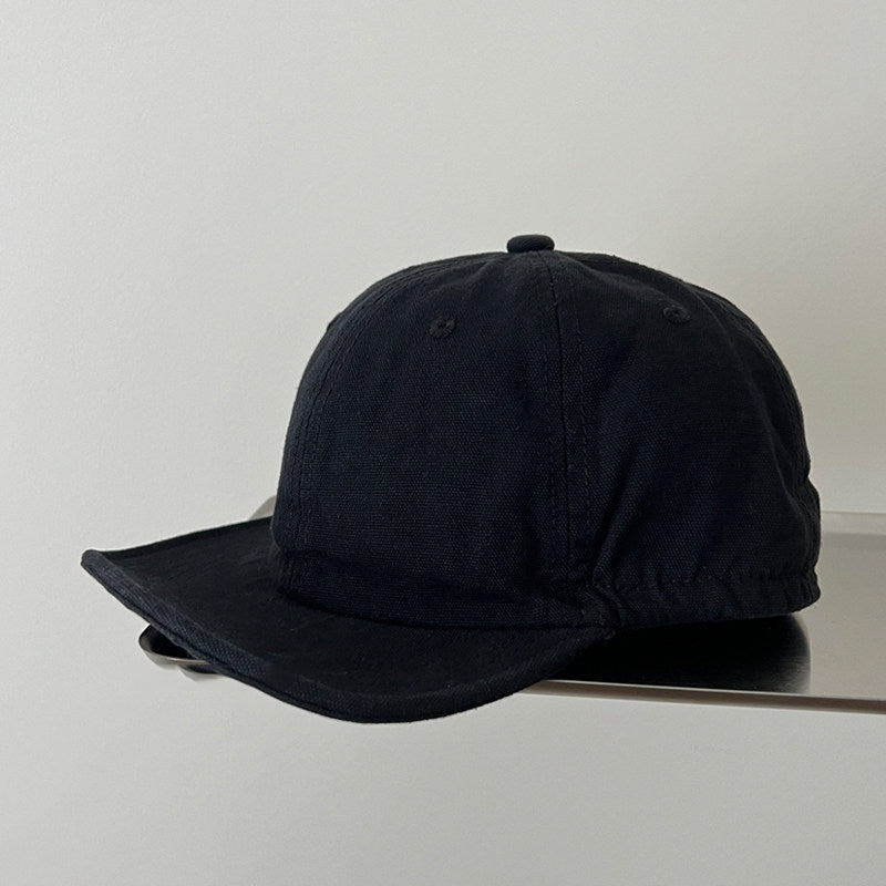 Retro Embroidered Baseball Cap Flip Hat Adjustable Hat