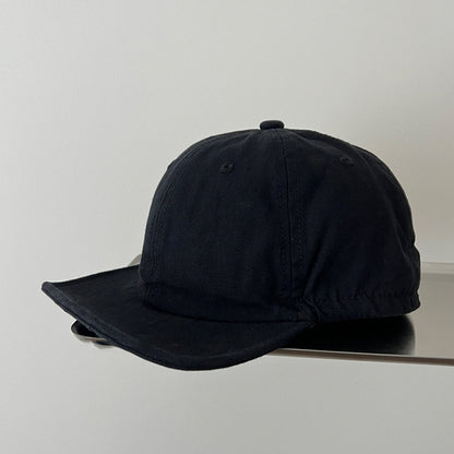 Retro Embroidered Baseball Cap Flip Hat Adjustable Hat