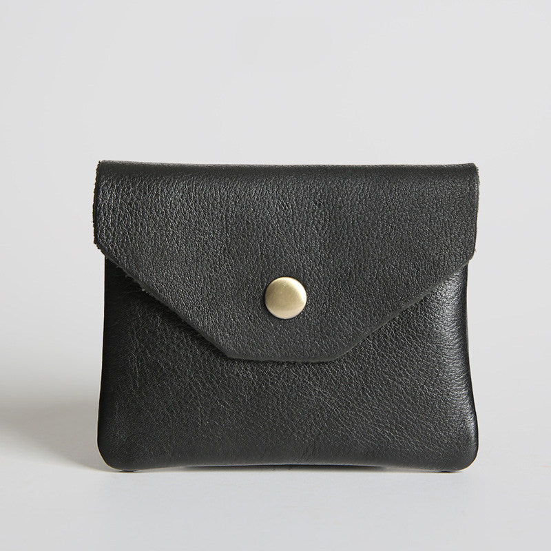 Retro Handmade Leather Storage Bag