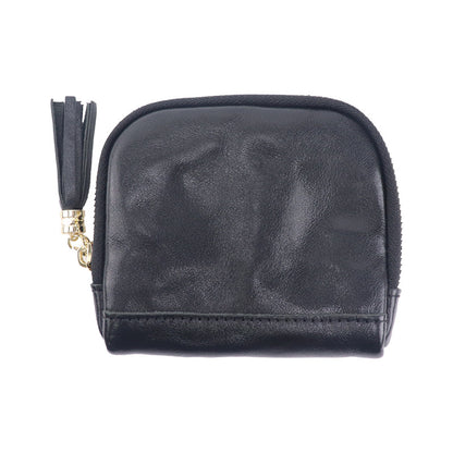 Retro Handmade Leather Storage Bag Card Holder Wallet