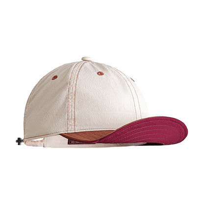 Retro Embroidered Baseball Cap Flip Hat Adjustable Hat
