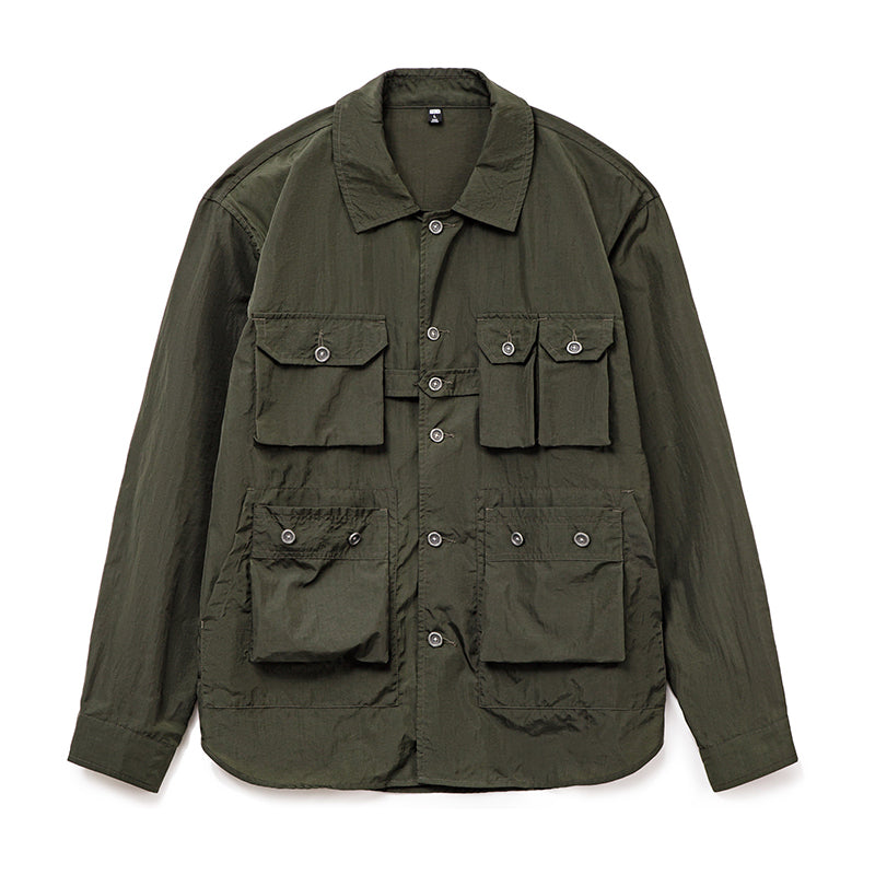 Retro Multi-pockets Explorer Work Shirt