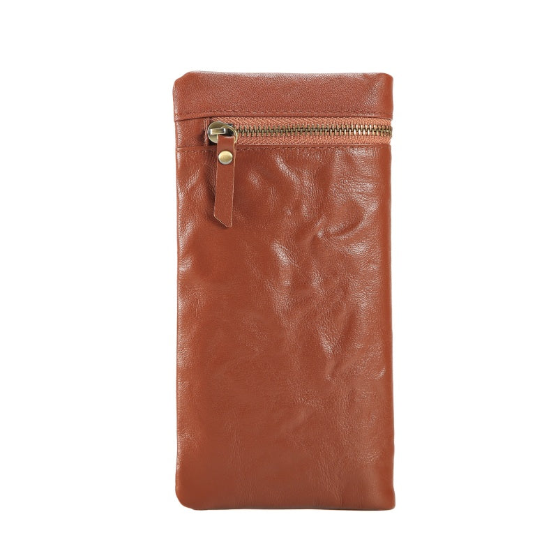 Retro Handmade Leather Wallet Multi-card Slots Wallet
