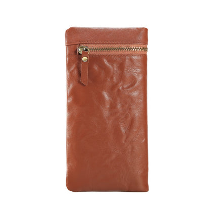 Retro Handmade Leather Wallet Multi-card Slots Wallet