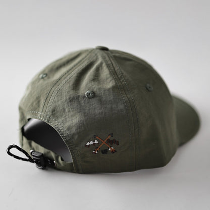 Retro Summer Embroidery Moutain Cap