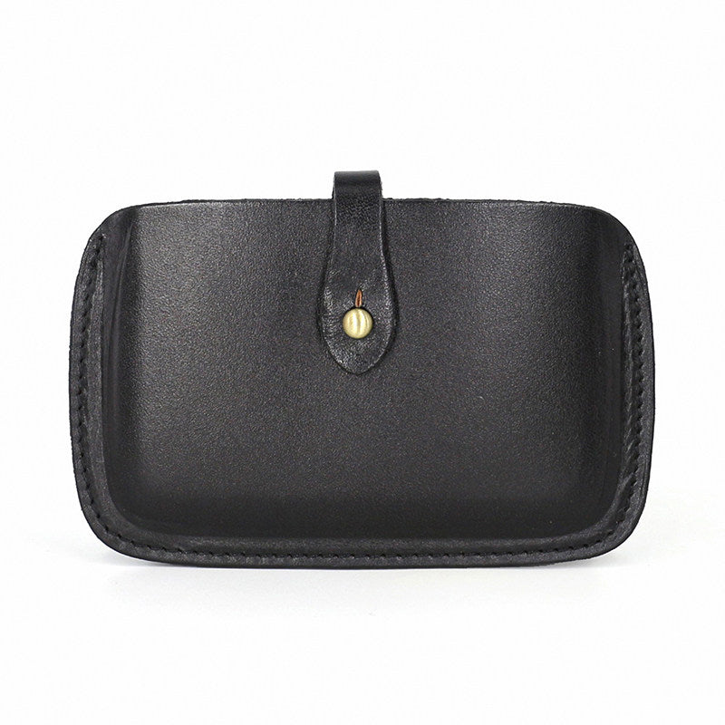 Retro Handmade Leather Card Holder