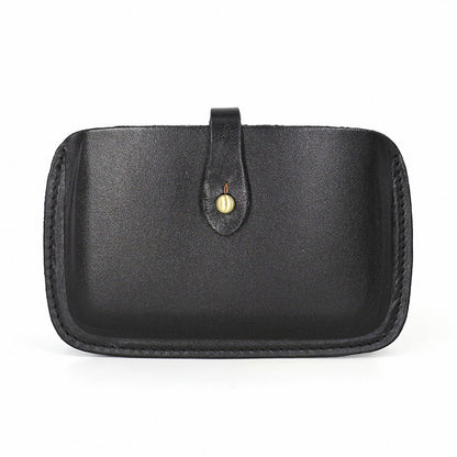 Retro Handmade Leather Card Holder