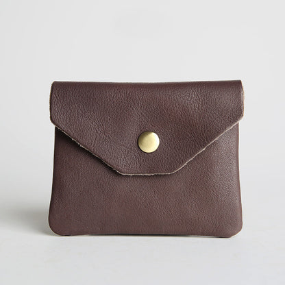 Retro Handmade Leather Storage Bag
