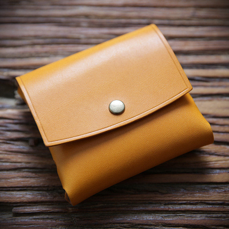 Retro Handmade Leather Storage Bag