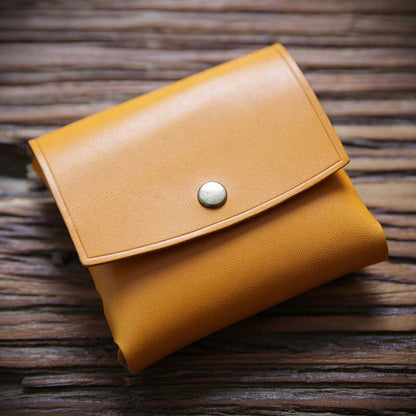 Retro Handmade Leather Storage Bag