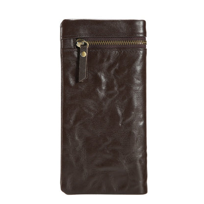 Retro Handmade Leather Wallet Multi-card Slots Wallet