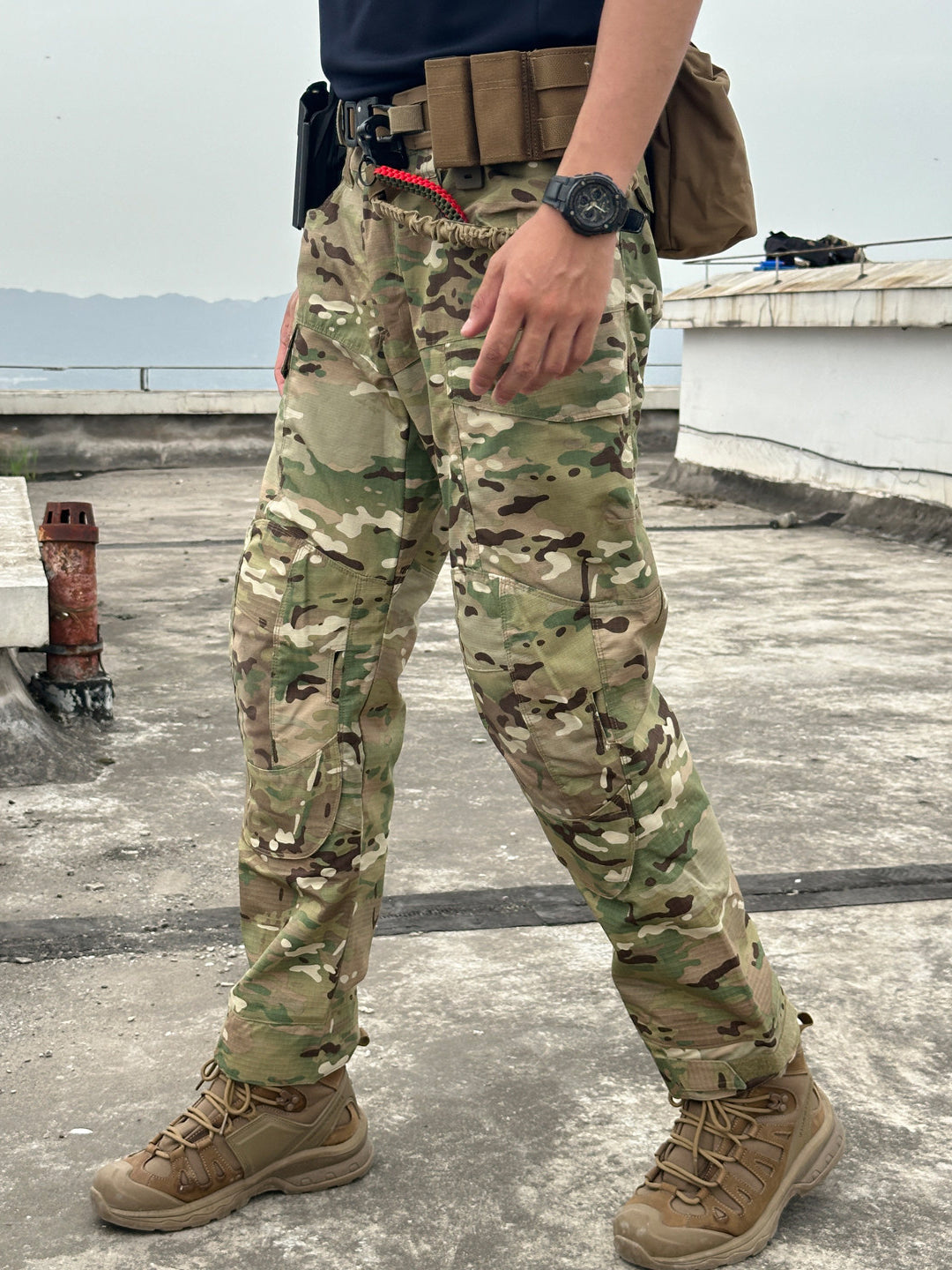 Outdoor Tactical Pants Riding Pants Combat Workwear Pants