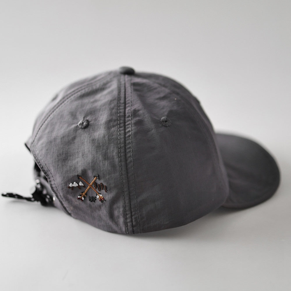 Retro Summer Embroidery Moutain Cap